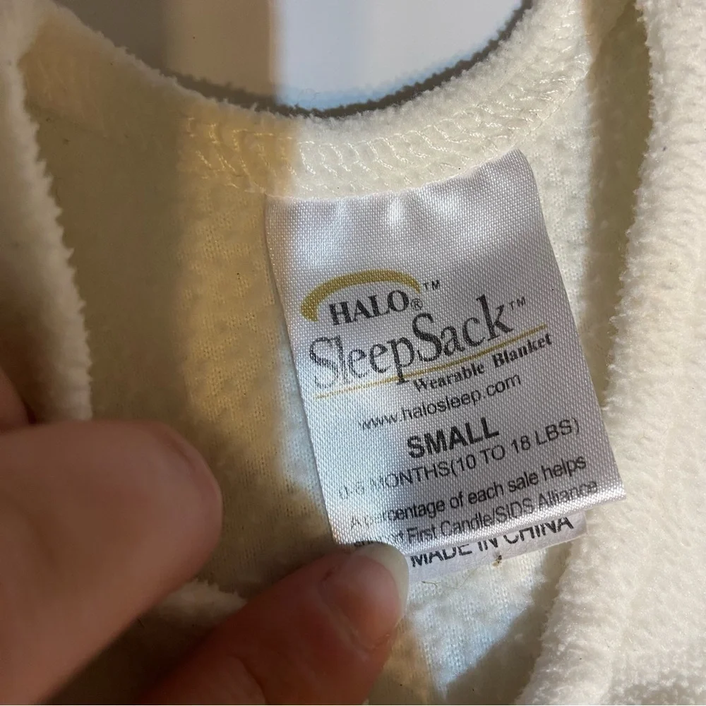 Halo Sleep Sack Size Small (0-6 months, 10-18 lbs)